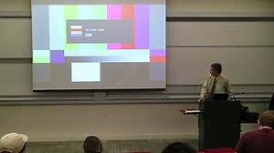 Math Professor has Problems with Projector at Christmas - Prank