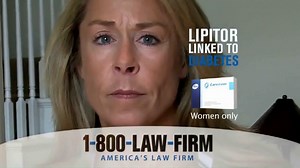 1-800-LAW-FIRM TV Spot, 'Lipitor Linked to Diabetes'