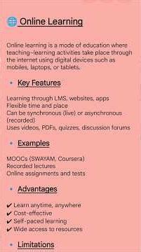Online learning Vs. Virtual classrooms | Educational Classes