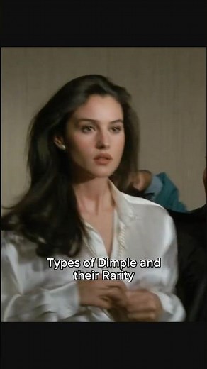 Types of Dimple and their rarity #beauty #shorts #glowup