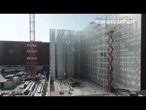 SSI SCHAEFER - High Bay Warehouse Construction