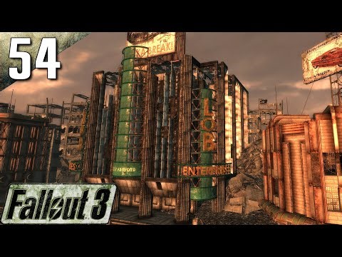 Fallout 3: 100% (Very Hard) Walkthrough Part 54 - Falls Church (No Commentary)