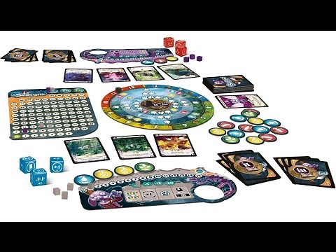 Seasons - Español - Reseña Juego de mesa - Preparación y cómo se juega