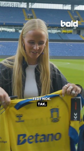 VIND en signeret Brøndby-trøje