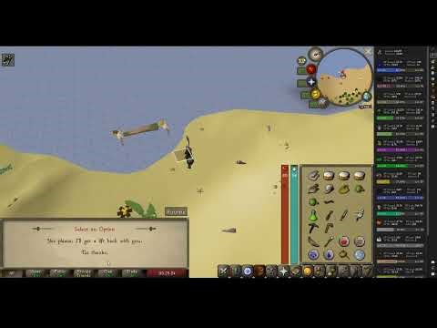 [OSRS] Taking the Ogre Boat