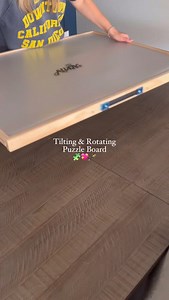 This puzzle board is FANTASTIC! Love the convenience of every aspect of this board! 🧩✨💖 Comment “Link” I’ll send you the details or link in bio 😘 #asmr #puzzle #puzzleboard #puzzles #puzzleaddict #puzzlelover #satisfying #homefinds #amazonmusthave #amazonfinds #giftideas | Kate cleanhome