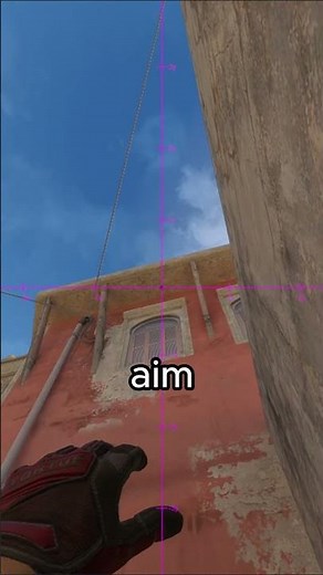 Easy Mirage smoke that blocks all angles🔥#cs2 #cs2clips #counterstrike