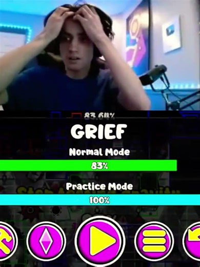 Doggie Gets 83% On Grief #shorts