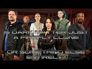 Dark Matter: Canada's Firefly Or Something More?