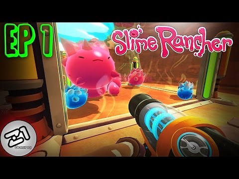 Slime Rancher EP 1 Beginners Guide and how to do stuff! - Lets play slimerancher gameplay