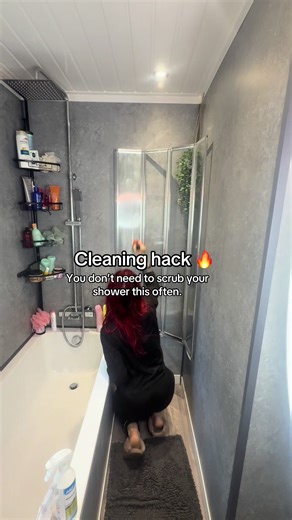 Revolutionary Shower Cleaning Hack You Need to Try
