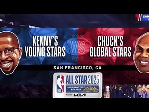 2025 NBA All Star Game On TNT Intro/Theme
