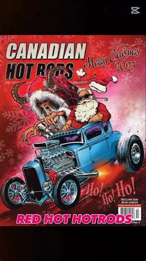 31 Hot Rod Canadian Hot Rod Magazine for the Dec / Jan 25/26 edition. Will have some of the Western Canadian Nationals Car Show spread a list of the winners and I believe 6 pages of the car show event .Along with many other shows and stories also the coverage of the East Coast Atlantic Nationals as well .Get your Hot Rod Ready for 2026 maybe you will be featured in this Canadian Hot Rod Magazine a truly Canadian Jem | Western Canadian Nationals Car Show