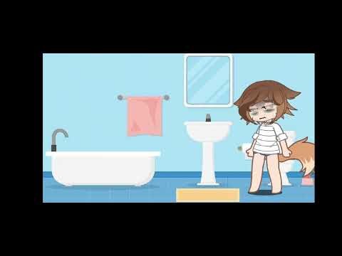 💨An unfortunate embarrassing bay!!! 💨(⚠️gacha fart Diarrhea⚠️)14-18+