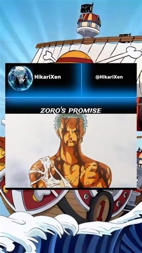Zoro’s Promise ⚔️👑 | One Piece Legendary Moment#anime