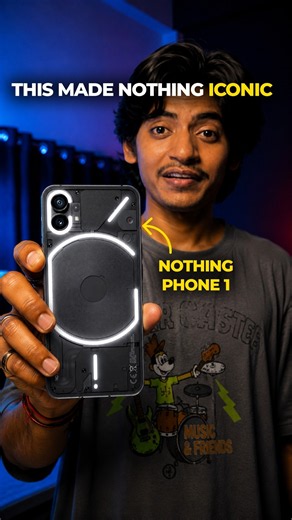 Nothing Phone 1 Was PEAK! 🤯 #shorts