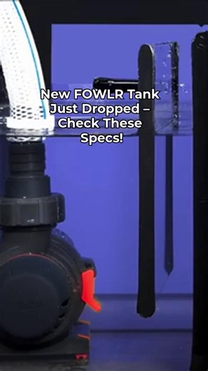 2.2K views · 13 reactions | New FOWLR Tank Just Dropped - Check These Specs! #FOWLRTank #AquariumSetup #FishTank #FishKeeping #AquariumHobby | SaltwaterAquarium.com | Facebook