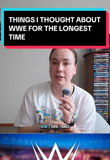 This is my list of things I learnt very late in the game as a wrestling fan, can’t believe no one told me sooner 🤣 #fyp #WWE #prowrestling #myths #theories