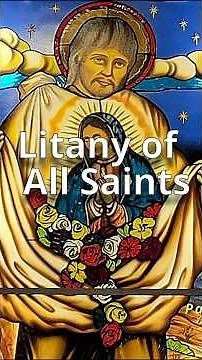 Litany of All Saints | ✝️🌟 #allsaintsday #litany #catholicprayer #music #choir #shorts