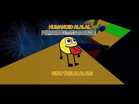 HOW TO GET HUMANOID ALALAL | FIND THE ALALALS