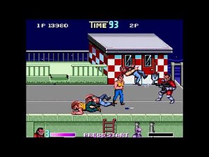 Double Dragon Reloaded Alternate playthrough with Willy