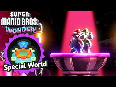 SPECIAL WORLD in Super Mario Wonder