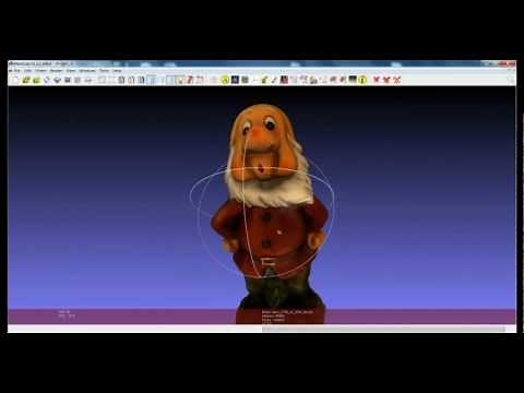 Raster Layers: Parameterization and Texturing from rasters