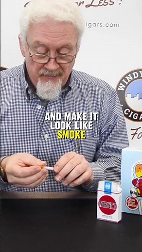 Who Remembers Bubble Gum Cigarettes