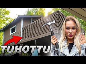 Markus ja Dani tuhos meidän leikkimökin? / Remppasarja jakso 14