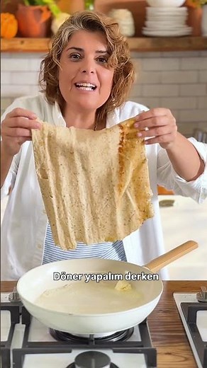 Viral Olan Kağıtta Dönerin Tavuk Halini Denedik Yağlı Kağıtta Döner Nasıl Yapılır? Döner Tarifi