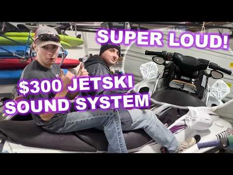 How To Install Sound System On Jetski! Quick And Easy!