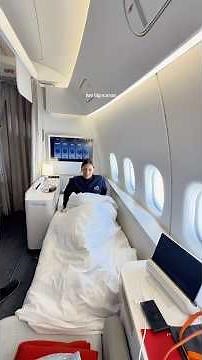 11.5 hours in the NEW Air France La Premiere first class!! ✈️ #firstclass #airfrance #lapremiere