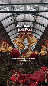 3.5K views · 25 reactions | My local London Christmas guide (save for...