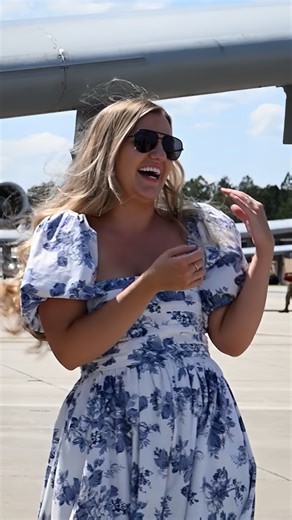 111K views · 148K reactions | The moment when fighter pilot meets his family #womenpilot #pilot #usaf #femalepilot #f18 #f16 #f35 #f15 #military #aviationlovers #fighter #avgeek #bestchallenge #beautybloggers #goodvibes #goodtimes #reelsviralvideo #usa #usareels #vlog #viralvideoreels #viralposts #viralreelsfacebook #foryou #foryoupagе | Gylda Lecia | Facebook