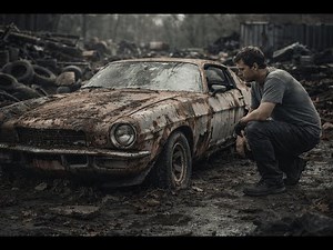 ASMR Car Restoration! Full Restoration 1971 Chevrolet Camaro