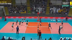 FINAL DEL TERCER SET: [2-1]. Alianza Lima vs Deportivo Soan. | El Hincha Blanquiazul