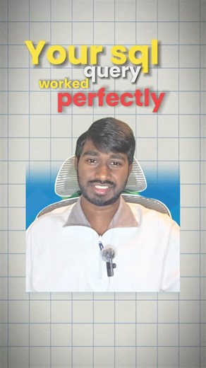 Sai Kumar Bysani on Instagram: "Follow and comment “SQL” to get the full guide. Your SQL query working isn’t enough — it’s how you think that gets you hired. 1️⃣ Think Out Loud Tell me your approach. Silence hurts you more than syntax mistakes. 2️⃣ Ask About the Data Real data is messy. Ask about NULLs, duplicates, and edge conditions. 3️⃣ Cover Edge Cases Show you can think beyond the perfect scenario. 4️⃣ Write Readable SQL Clear formatting and naming beat clever tricks every time. 5️⃣ Think a