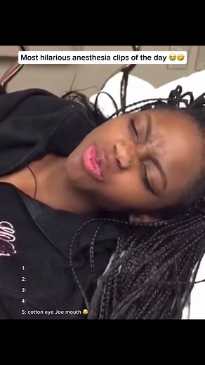 Anesthesia clips always make my day 😂😂 #anesthesia #anesthesiatiktok #hilarious #funnymoments #fyp