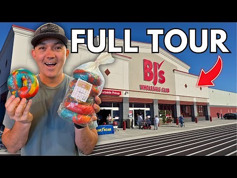 What's Inside BJ's Wholesale Club? NEW Sevierville, TN Store Tour!