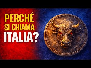 The name Italy does not come from Rome (and almost no one knows it)