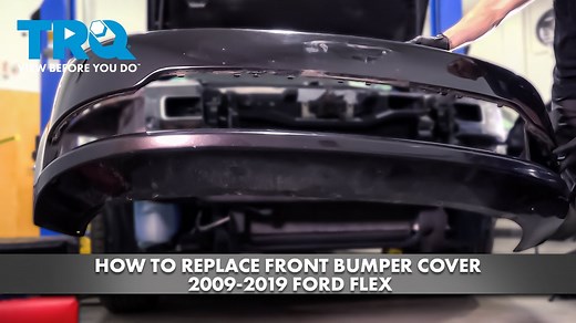 How to Replace Front Bumper Cover 2009-2019 Ford Flex