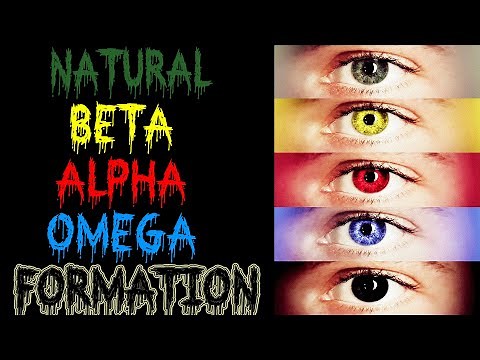 Werewolf Eyes Explained - How To Become Alpha - Supernatural Eye - Eye Color Change