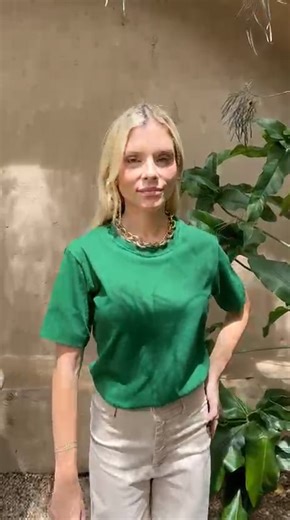 T-SHIRT LISA - VERDE INTENSITY