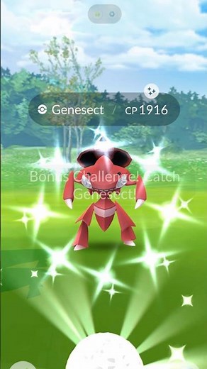 Getting Lucky With✨️Shiny Genesect Raid in #pokemongo