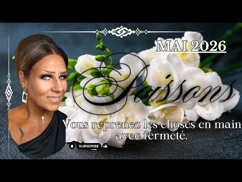 ♓️ POISSONS 🌷 MAI 2026 🌷Vous reprenez les choses en main avec fermeté! 🌷