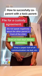 How to successfully co-parent with a toxic parent | Nurture Parenting