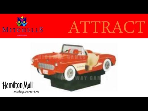 R.G. Mitchell American Roadster Kiddie Ride - Attract Mode