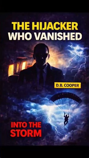 “The Hijacker Who Disappeared Into the Storm” #grimledger #usa #crime #shorts