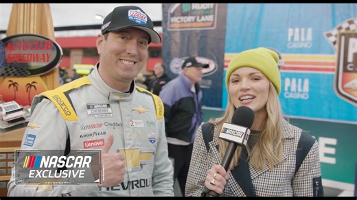 NASCAR Exclusive: Kyle Busch reacts to 19 consecutive seasons with a win