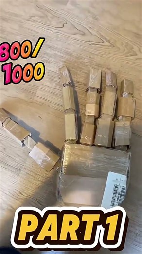 FNAF I built an animatronic hand… 🤖😳